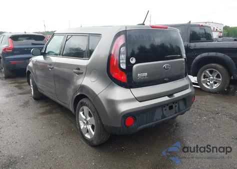 2019 Kia Soul from USA, damaged, VIN KNDJN2A26K7669756